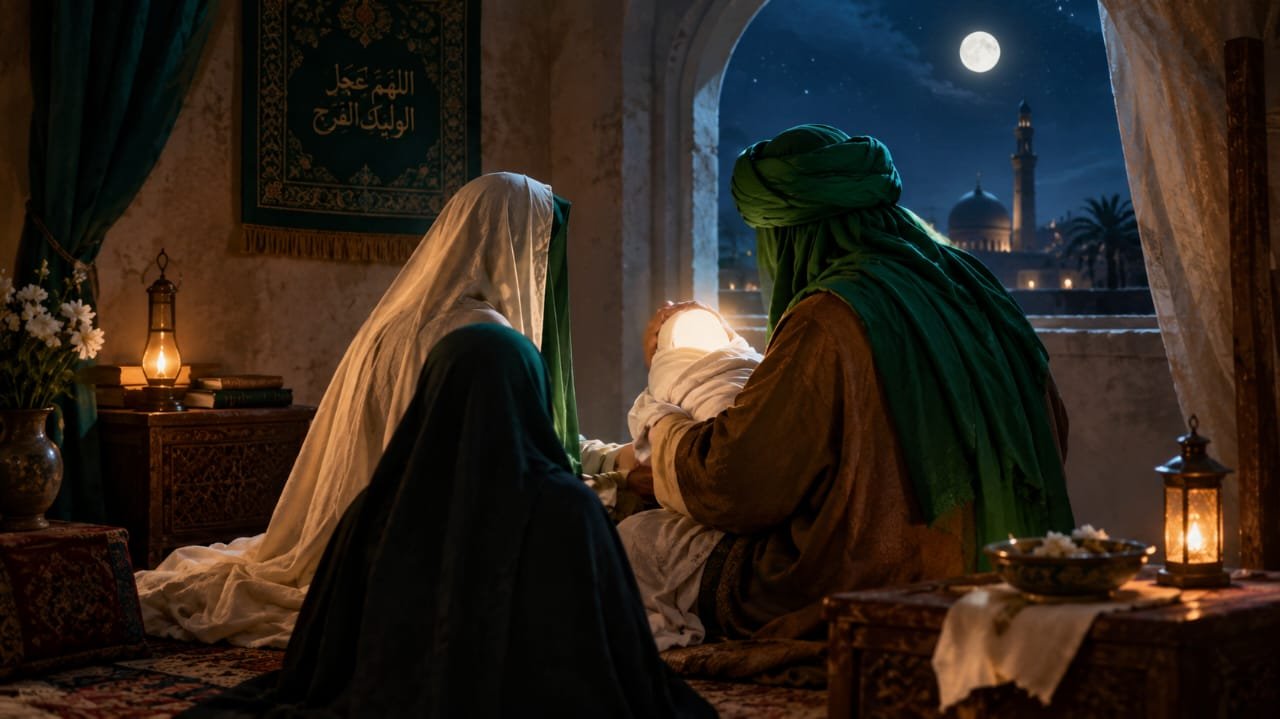 story of Imam al-Mahdi’s birth through the account of Lady Hakima